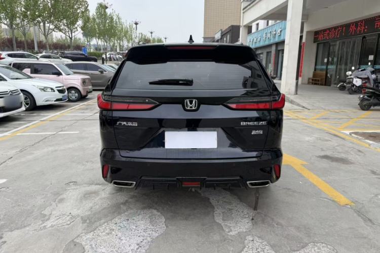 Used Honda Breeze 2023 240TURBO Two-Wheel-Drive Luxury Edition 5 Seats Exterior 4