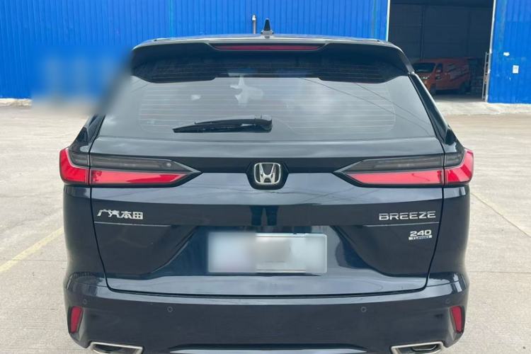 Used Honda Breeze 2023 240TURBO Two-Wheel-Drive Luxury Edition 5 Seats Exterior 4