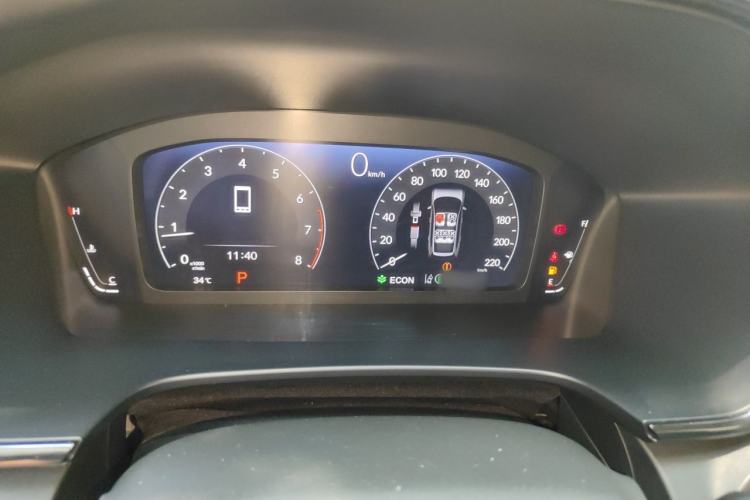 Used Honda Breeze 2023 240TURBO Two-Wheel-Drive Luxury Edition 5 Seats Instrument Cluster