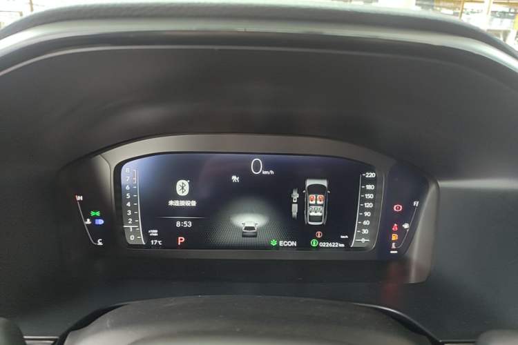Used Honda Breeze 2023 240TURBO Two-Wheel-Drive Luxury Edition 5 Seats Instrument Cluster