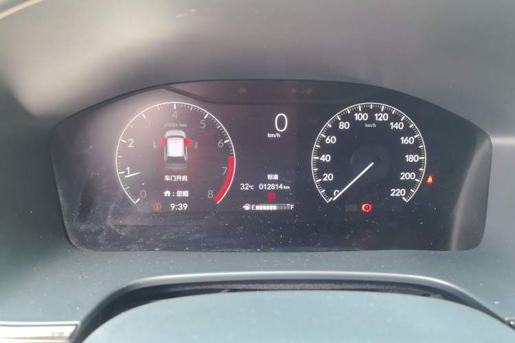 Used Honda Breeze 2023 240TURBO Two-Wheel Drive Elite Edition 5 Seats Instrument Cluster