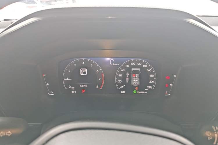 Used Honda Breeze 2023 240TURBO Two-Wheel-Drive Luxury PRO 7-Seater Instrument Cluster