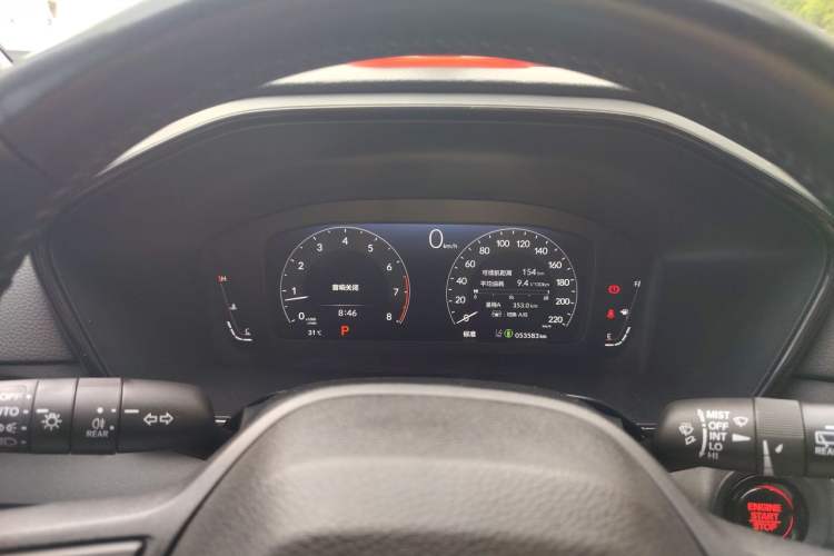 Used Honda Breeze 2023 240TURBO Two-Wheel-Drive Luxury Edition 5 Seats Instrument Cluster