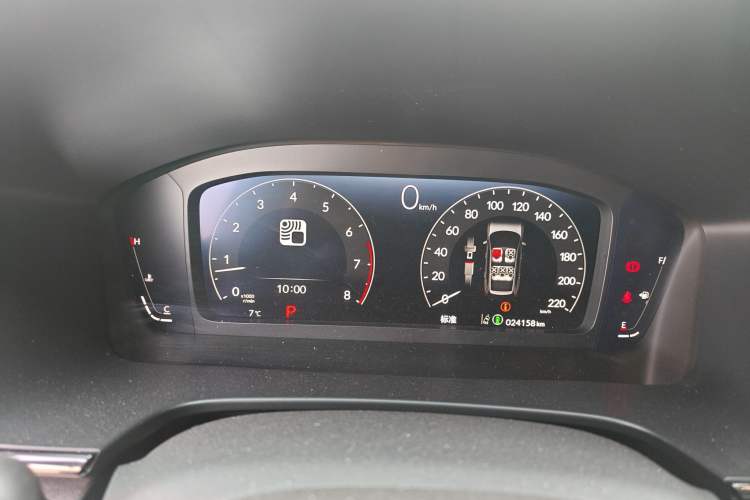 Used Honda Breeze 2023 240TURBO Two-Wheel-Drive Luxury Edition 5 Seats Instrument Cluster