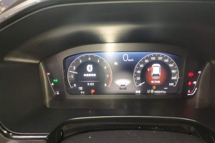 Used Honda Breeze 2023 240TURBO Two-Wheel-Drive Luxury Edition 5 Seats Instrument Cluster