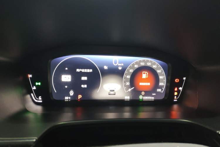Used Honda Breeze 2023 240TURBO Two-Wheel-Drive Luxury Edition 5 Seats Instrument Cluster