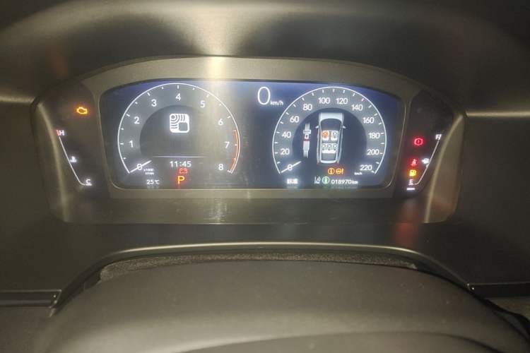 Used Honda Breeze 2023 240TURBO Two-Wheel-Drive Luxury Edition 5 Seats Instrument Cluster
