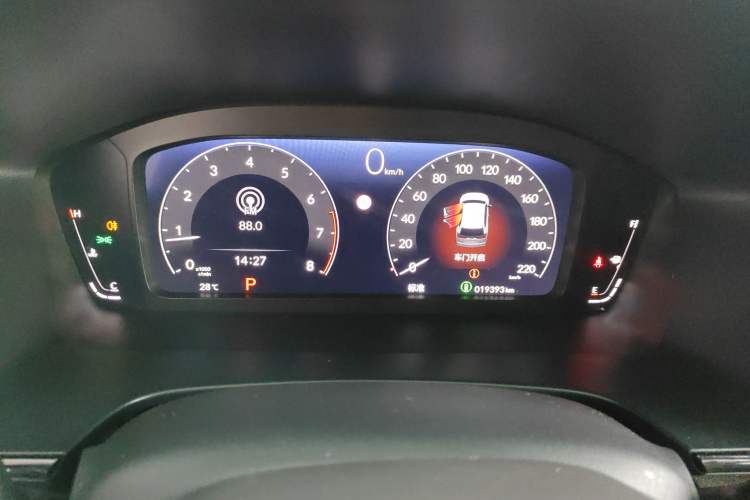 Used Honda Breeze 2023 240TURBO Two-Wheel-Drive Luxury Edition 5 Seats Instrument Cluster