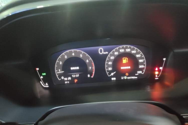 Used Honda Breeze 2023 240TURBO Two-Wheel-Drive Luxury PRO 7-Seater Instrument Cluster