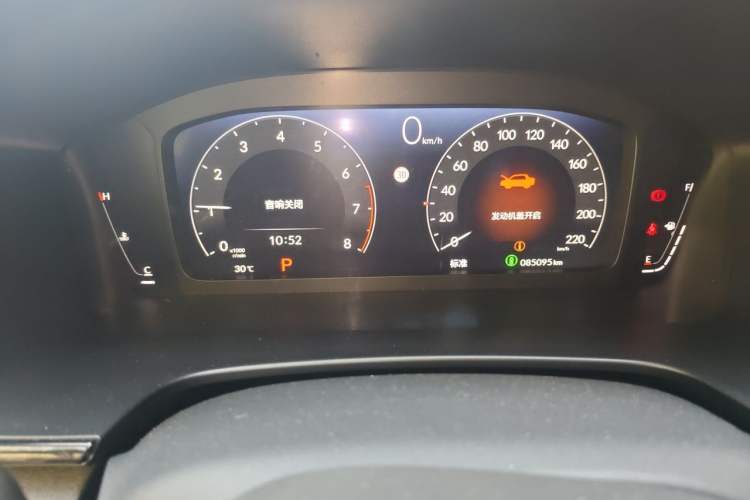 Used Honda Breeze 2023 240TURBO Two-Wheel-Drive Luxury Edition 5 Seats Instrument Cluster