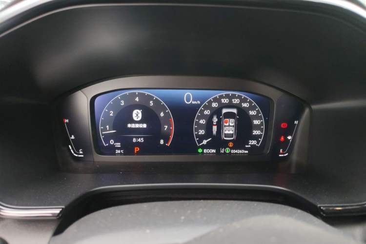 Used Honda Breeze 2023 240TURBO Two-Wheel-Drive Luxury Edition 5 Seats Instrument Cluster