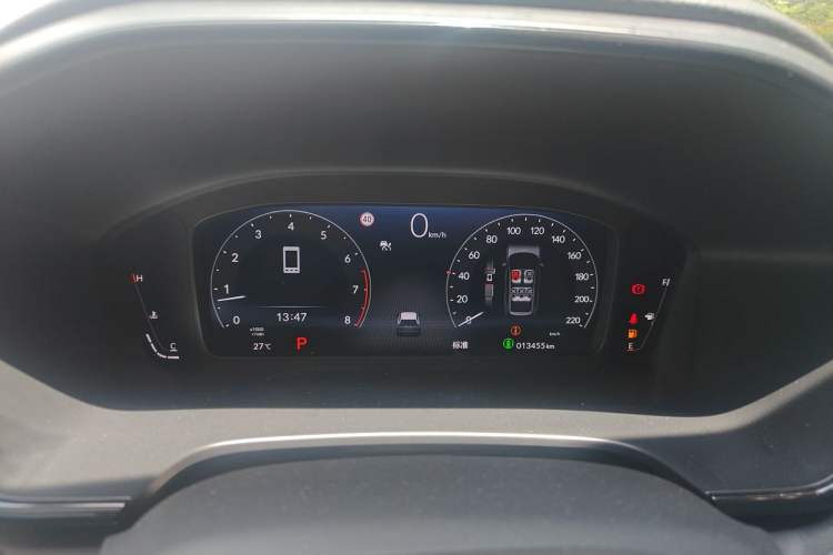 Used Honda Breeze 2023 240TURBO Two-Wheel-Drive Luxury Edition 5 Seats Instrument Cluster