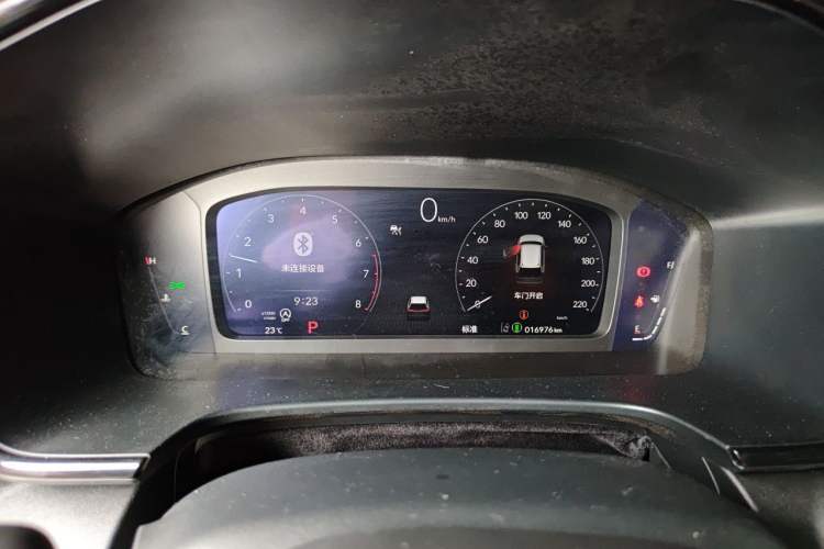 Used Honda Breeze 2023 240TURBO Two-Wheel-Drive Luxury Edition 5 Seats Instrument Cluster