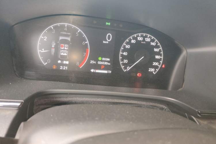 Used Honda Breeze 2023 240TURBO Two-Wheel Drive Elite Edition 5 Seats Instrument Cluster