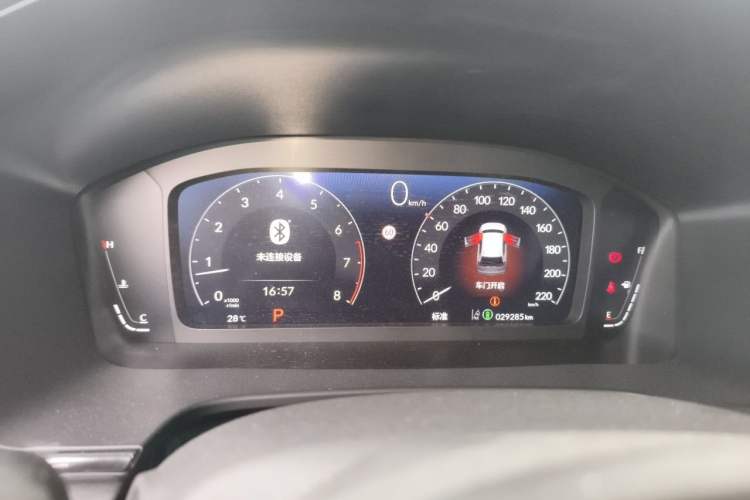 Used Honda Breeze 2023 240TURBO Two-Wheel-Drive Luxury Edition 5 Seats Instrument Cluster