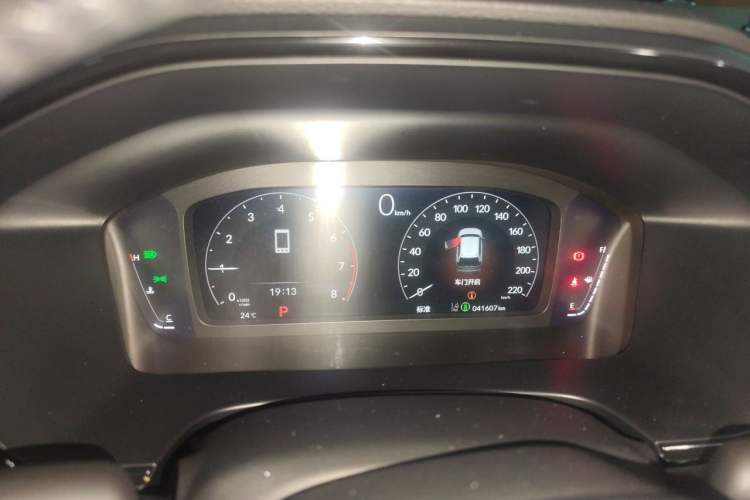 Used Honda Breeze 2023 240TURBO Two-Wheel-Drive Luxury Edition 5 Seats Instrument Cluster