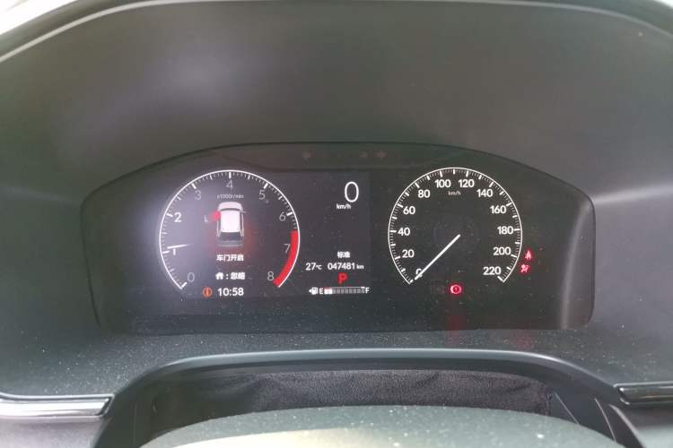 Used Honda Breeze 2023 240TURBO Two-Wheel Drive Elite Edition 5 Seats Instrument Cluster