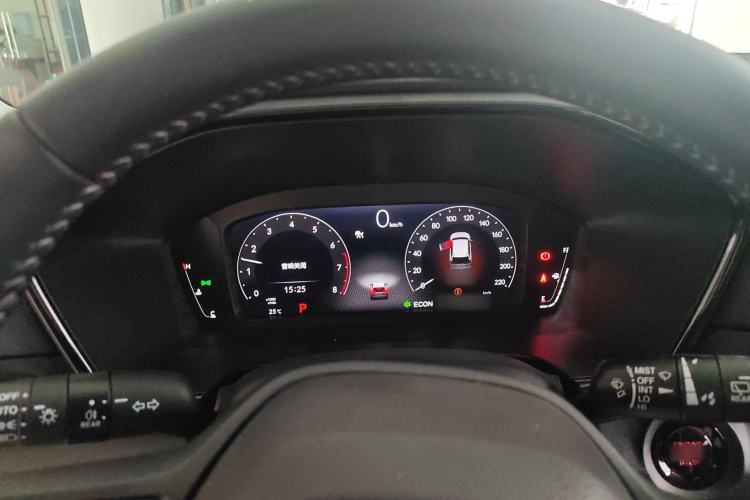 Used Honda Breeze 2023 240TURBO Two-Wheel-Drive Luxury Edition 5 Seats Instrument Cluster