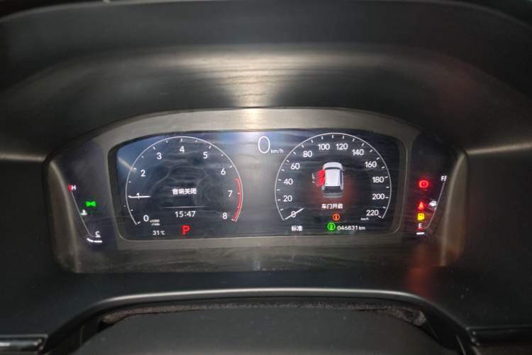 Used Honda Breeze 2023 240TURBO Two-Wheel-Drive Luxury Edition 5 Seats Instrument Cluster