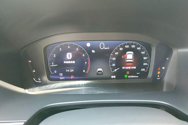 Used Honda Breeze 2023 240TURBO Two-Wheel-Drive Luxury Edition 5 Seats Instrument Cluster