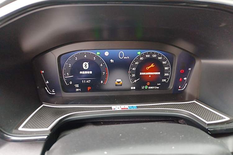 Used Honda Breeze 2023 240TURBO Two-Wheel-Drive Luxury Edition 5 Seats Instrument Cluster