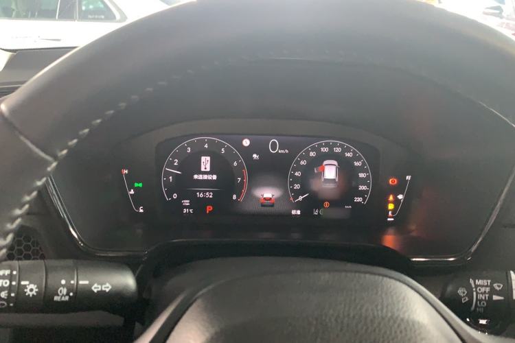 Used Honda Breeze 2023 240TURBO Two-Wheel-Drive Luxury Edition 5 Seats Instrument Cluster