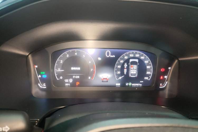 Used Honda Breeze 2023 240TURBO Two-Wheel-Drive Luxury Edition 5 Seats Instrument Cluster