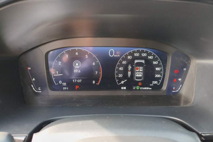 Used Honda Breeze 2023 240TURBO Two-Wheel-Drive Luxury Edition 5 Seats Instrument Cluster