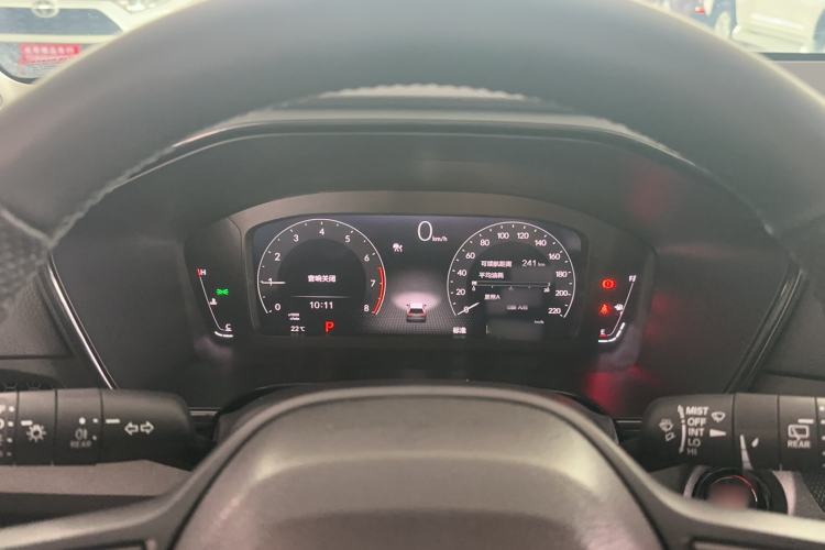 Used Honda Breeze 2023 240TURBO Two-Wheel-Drive Prestige Edition 5 Seats Instrument Cluster
