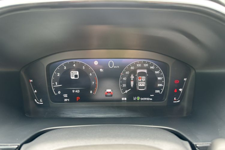 Used Honda Breeze 2023 240TURBO Two-Wheel-Drive Luxury Edition 5 Seats Instrument Cluster
