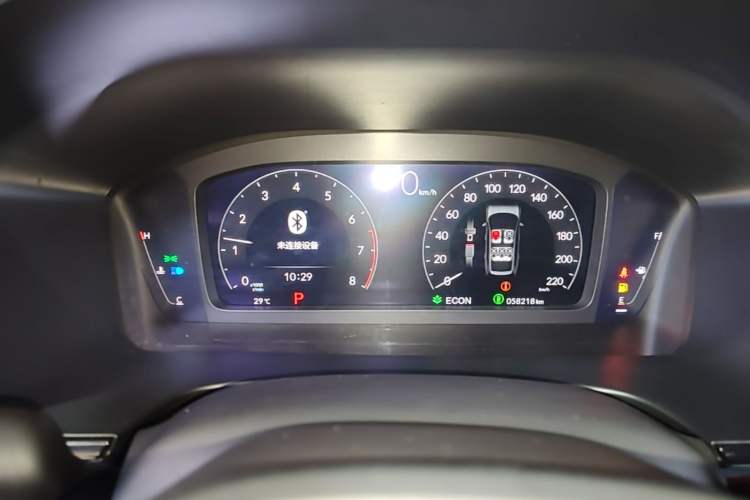 Used Honda Breeze 2023 240TURBO Two-Wheel-Drive Luxury Edition 5 Seats Instrument Cluster