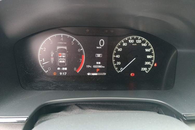 Used Honda Breeze 2023 240TURBO Two-Wheel Drive Elite Edition 5 Seats Instrument Cluster