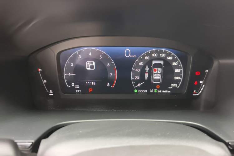 Used Honda Breeze 2023 240TURBO Two-Wheel-Drive Luxury Edition 5 Seats Instrument Cluster