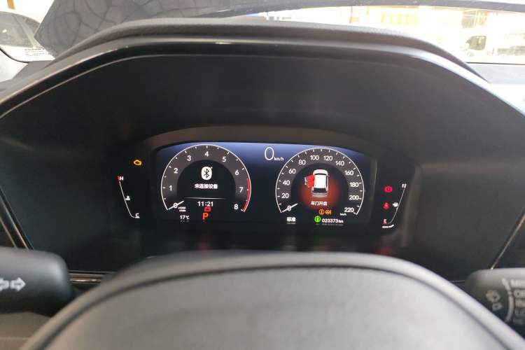 Used Honda Breeze 2023 240TURBO Two-Wheel-Drive Luxury Edition 5 Seats Instrument Cluster