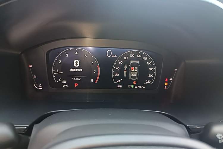 Used Honda Breeze 2023 240TURBO Two-Wheel-Drive Luxury Edition 5 Seats Instrument Cluster