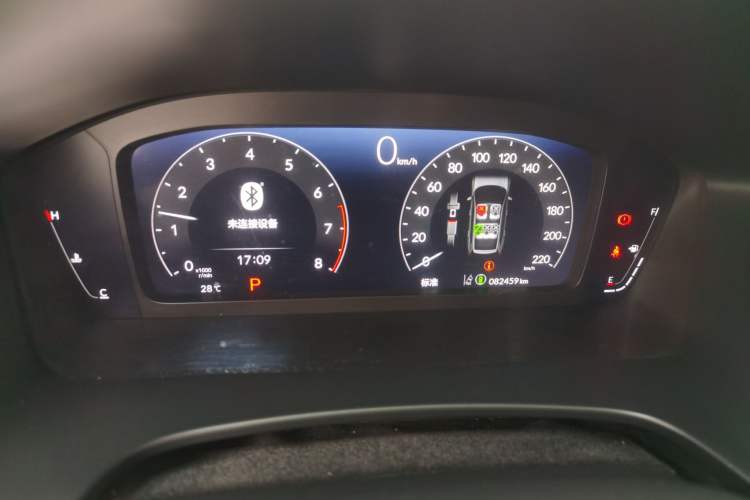Used Honda Breeze 2023 240TURBO Two-Wheel-Drive Luxury Edition 5 Seats Instrument Cluster