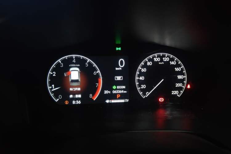 Used Honda Breeze 2023 240TURBO Two-Wheel Drive Elite Edition 5 Seats Instrument Cluster