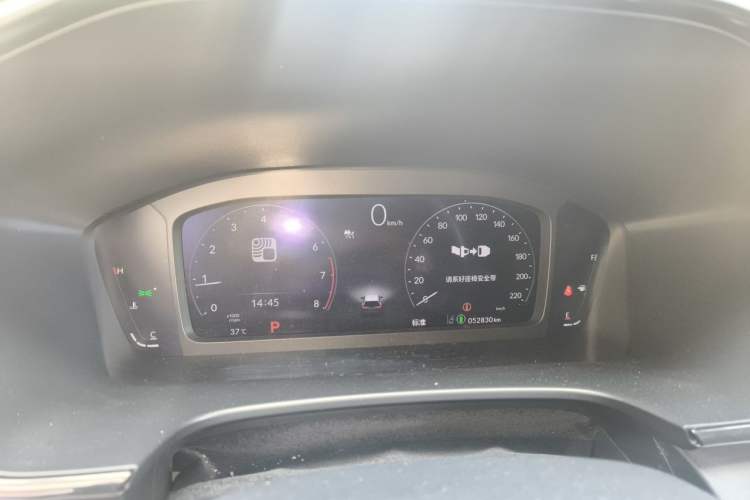 Used Honda Breeze 2023 240TURBO Two-Wheel-Drive Luxury Edition 5 Seats Instrument Cluster