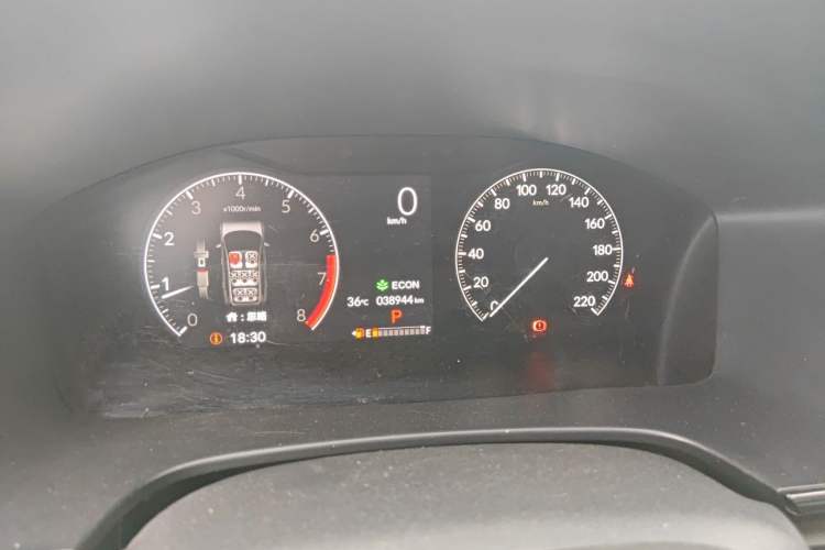 Used Honda Breeze 2023 240TURBO Two-Wheel-Drive Elite PRO 7-Seater Instrument Cluster