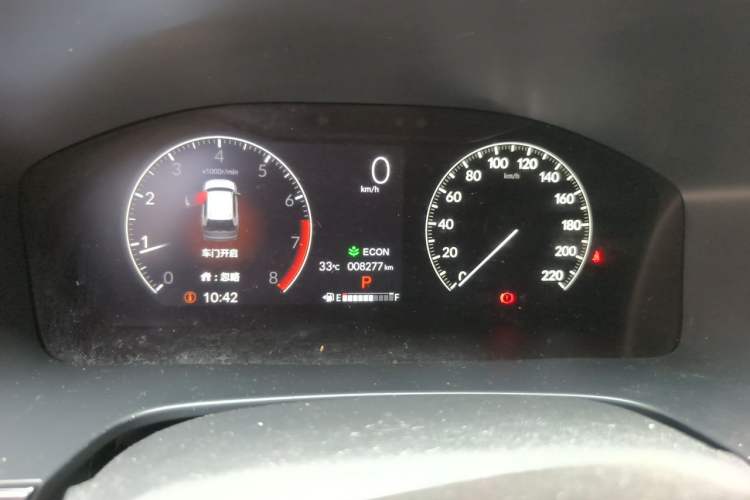 Used Honda Breeze 2023 240TURBO Two-Wheel Drive Elite Edition 5 Seats Instrument Cluster