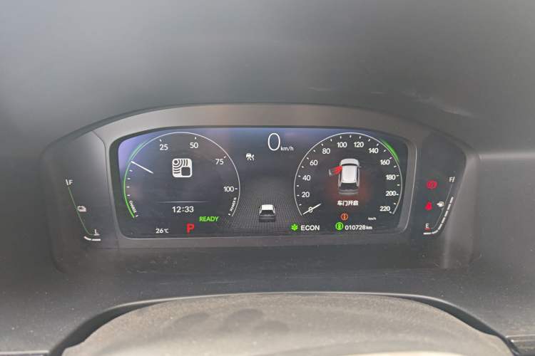 Used Honda Breeze 2023 eHEV Two-Wheel Drive Prestige Edition Instrument Cluster