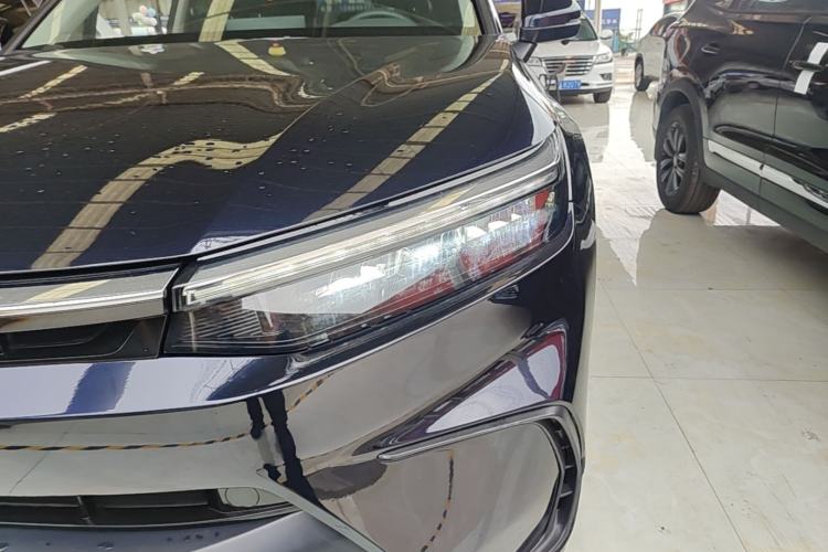 Used Honda Breeze 2023 240TURBO Two-Wheel-Drive Luxury Edition 5 Seats Left Front Headlight