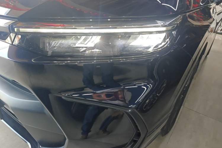 Used Honda Breeze 2023 240TURBO Two-Wheel-Drive Luxury Edition 5 Seats Left Front Headlight