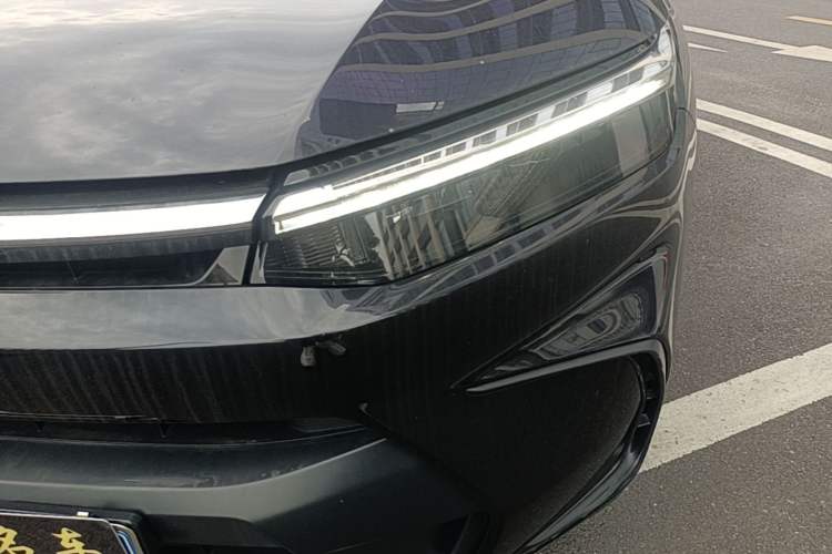 Used Honda Breeze 2023 240TURBO Two-Wheel-Drive Luxury Edition 5 Seats Left Front Headlight