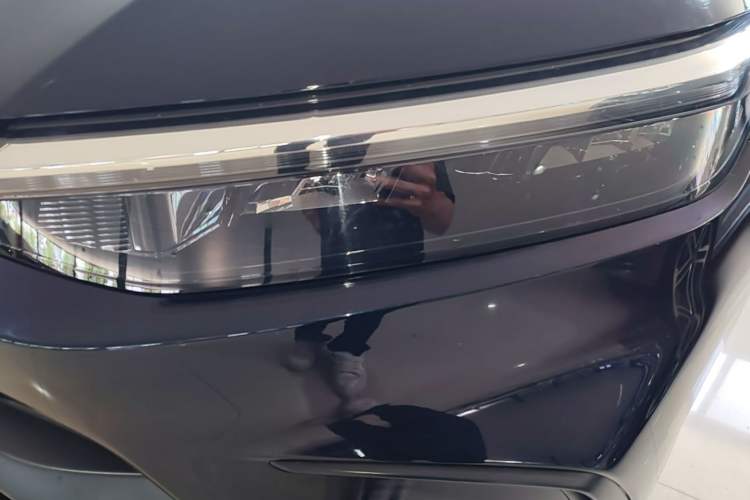 Used Honda Breeze 2023 240TURBO Two-Wheel-Drive Luxury Edition 5 Seats Left Front Headlight