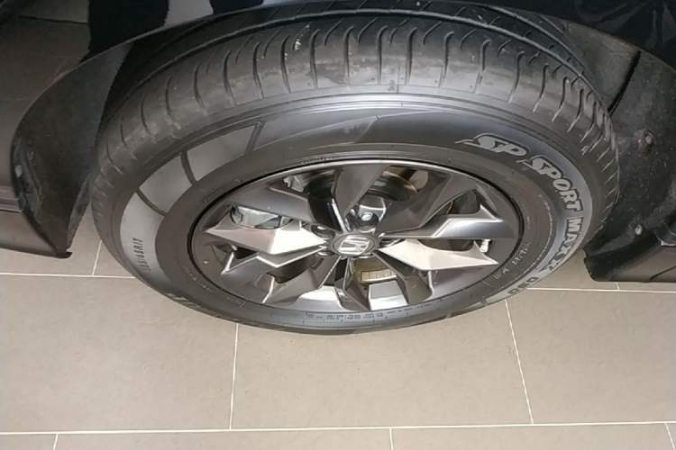 Used Honda Breeze 2023 240TURBO Two-Wheel-Drive Luxury Edition 5 Seats Left Front Wheel Hub