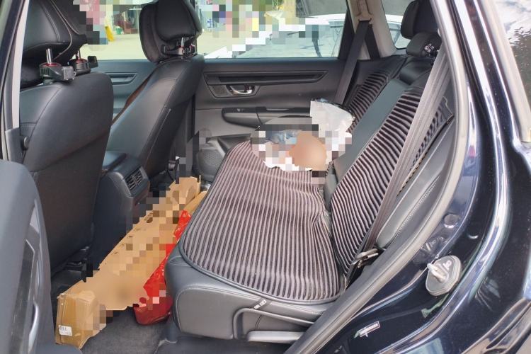 Used Honda Breeze 2023 240TURBO Two-Wheel-Drive Luxury Edition 5 Seats Left Rear Seat