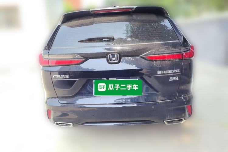 Used Honda Breeze 2023 240TURBO Two-Wheel Drive Elite Edition 5 Seats Rear