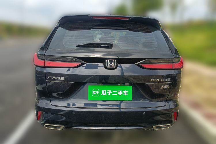 Used Honda Breeze 2023 240TURBO Two-Wheel-Drive Luxury Edition 5 Seats Rear