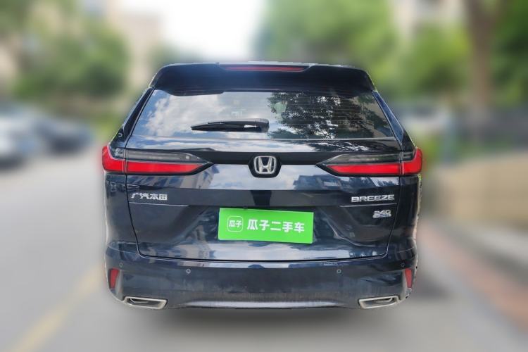 Used Honda Breeze 2023 240TURBO Two-Wheel-Drive Luxury Edition 5 Seats Rear